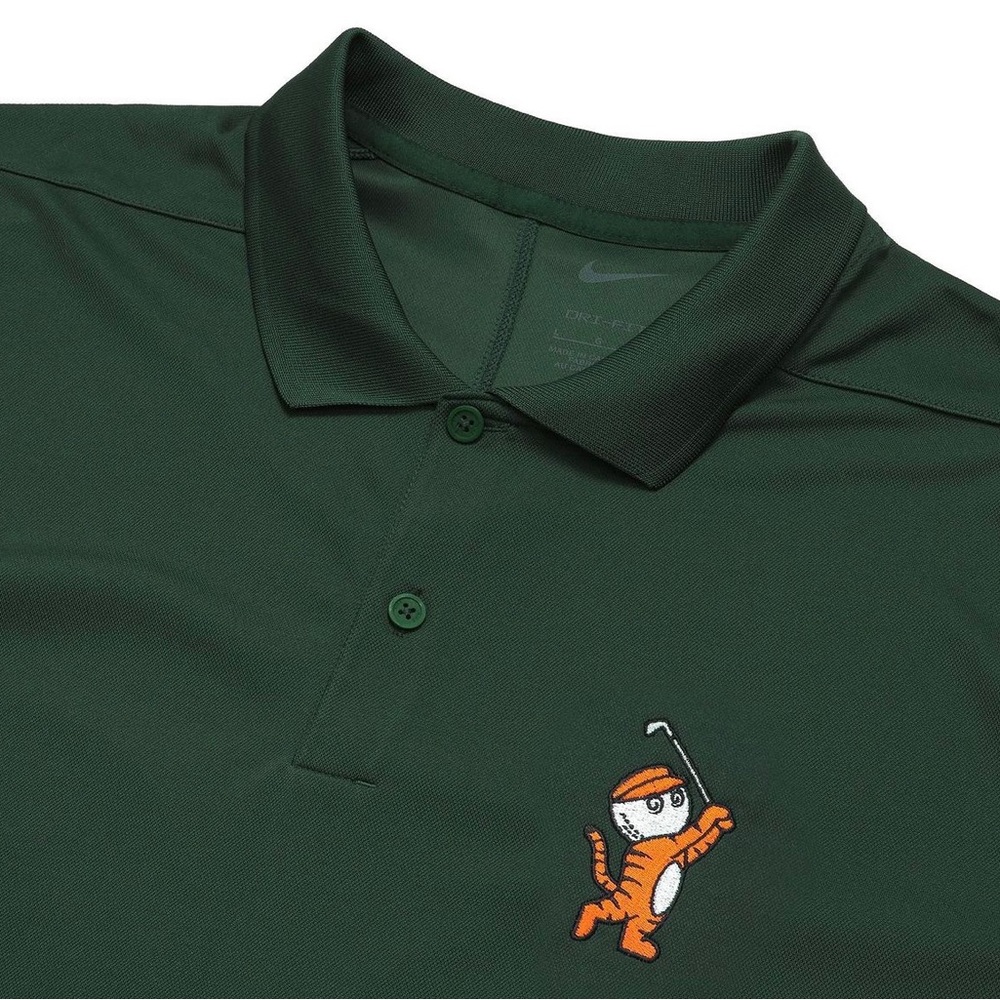 Malbon Nike Tiger polo size Medium (rare)